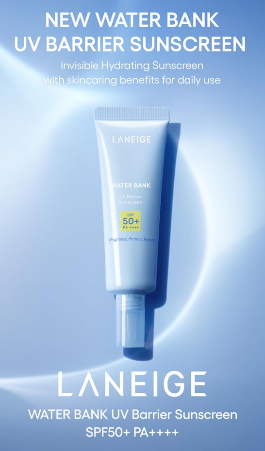 LANEIGE UV Barrier Sunscreen SPF 50+For Men & Women