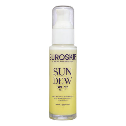 SUROSKIE SUN DEW SPF 55 PA++++ (50gm) | For UVA/B Protection Sunscreen