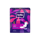 Bella Ultra Night Drai Pads Women|Sanitary Napkins Size Xxl|Pack Of 1|14 Pcs