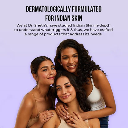Dr. Sheth's Ceramide & Vitamin C Face Wash For Men & Women | 100 mL
