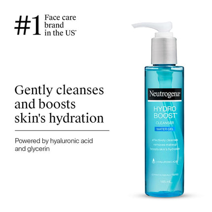 Neutrogena Hydro Boost Water Gel Cleanser-145ml