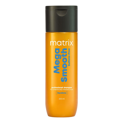 Matrix Mega Smooth Sulfate-free Shampoo with Squalene-200ml