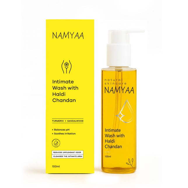 Namyaa Intimate Wash with Haldi Chandan-100ML