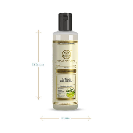 Khadi Natural Amla and Bhringraj Hair Conditioner - 210ml