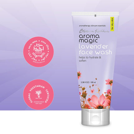 Aroma Magic Lavender Face Wash| Dry Skin-150ml