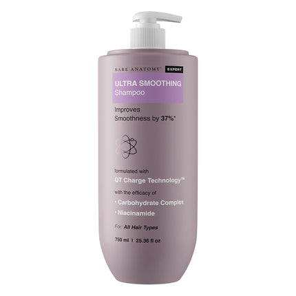 Bare Anatomy Ultra Smoothing Shampoo For Dry And Frizzy Hair-750ml