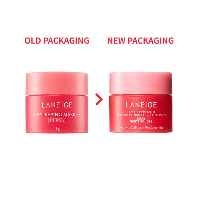 Laneige Lip Sleeping Mask | Moisturizing Lip Treatment with Vitamin C + Shea Butter -8g