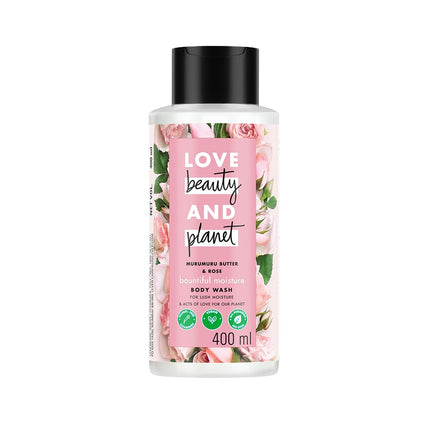 Love Beauty And Planet Moisturising Body Wash 400ml