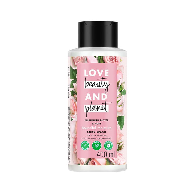 Love Beauty And Planet Moisturising Body Wash 400ml