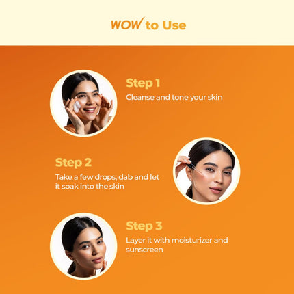 WOW Skin Science 20% Vitamin C Face Serum-30ml