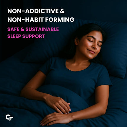 Carbamide Forte Melatonin 3mg with Tagara 75mg - 90 Tablets