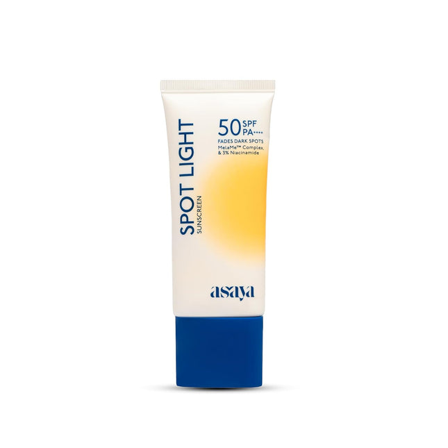 ASAYA Spot Light Depigmenting Sunscreen SPF50 PA++++ | 50g