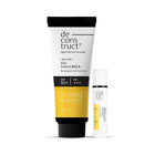 Deconstruct Glow Guard Duo | Lip Balm (4g) + Gel Sunscreen (50 g) | Lip Balm- For Dark all skin types | Pack of 2