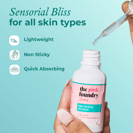 The Pink Foundry 12% Niacinamide Serum-30ml