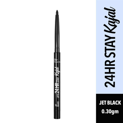 Blue Heaven Up to 24HR Stay Kajal, Jet Black, 0.31gm