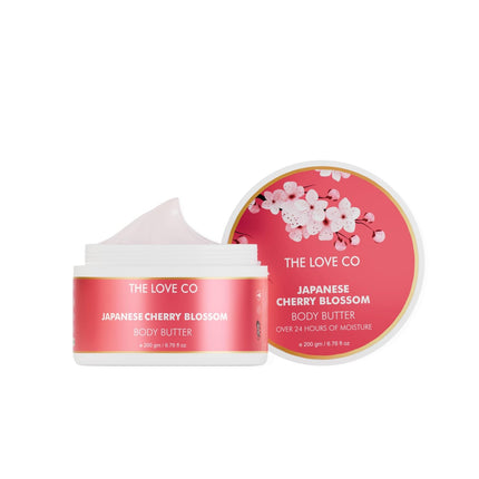 THE LOVE CO. Body Butter Japanese Cherry Blossom -200gm