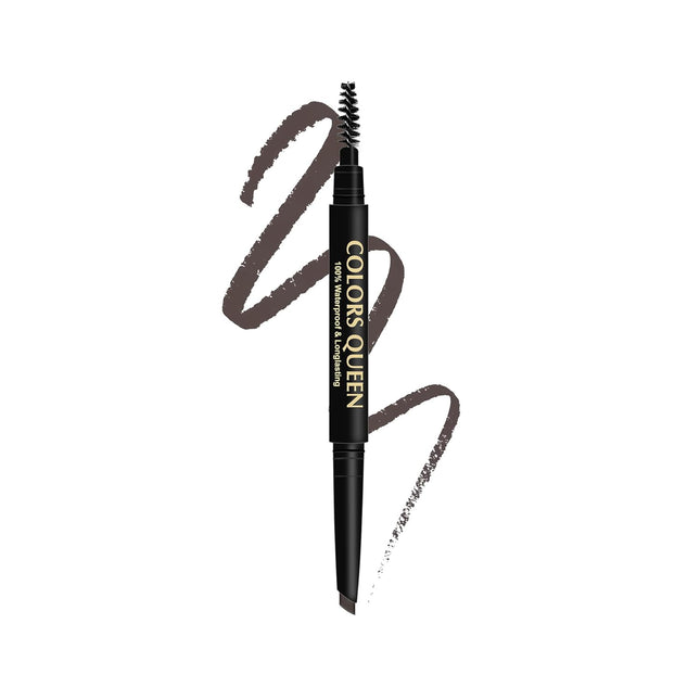Colors Queen Brow Master Eyebrow Definer Pencil with Spoolie
