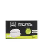 Pee Safe Sweat Pads For Underarms Women & Men (7 Pairs) 14 Pads