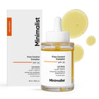 Minimalist Hair Serum for Dry Frizzy Hair with SPF 30, Keratin, Argan Oil & Ceramides -50ml