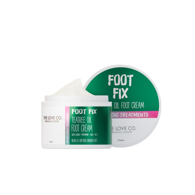 THE LOVE CO Foot Cream For Cracked Heels - 100g