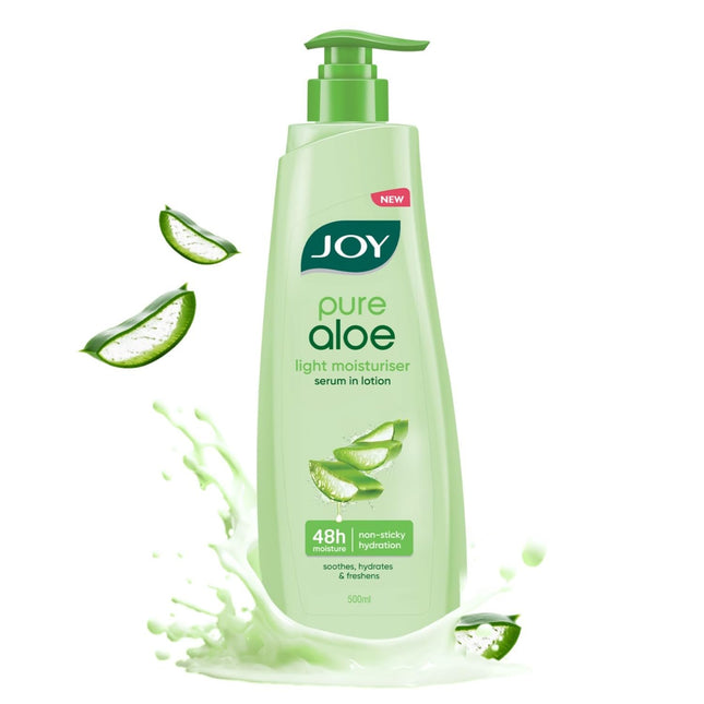 Joy Pure Aloe Light Moisturizing Body Lotion 500ml