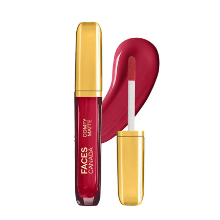 FACESCANADA Comfy Matte Liquid Lipstick-3.8ml