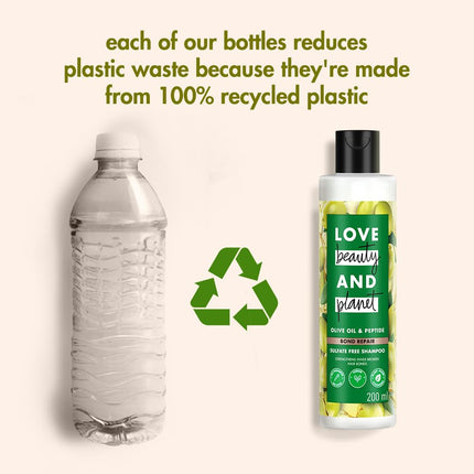 Love Beauty & Planet Lbp Olive Oil & Peptide Bond Repair Shampoo-200Ml