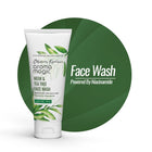 Aroma Magic Neem & Tea Tree Face wash 5% Niacinamide & Aloevera Gel-50ml