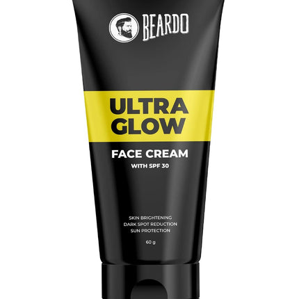 Beardo Ultraglow All in One Face Cream For Men with SPF 30, 60g