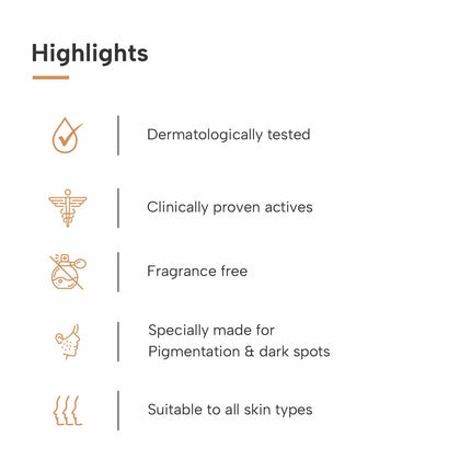 DERMATOUCH Bye Bye Pigmentation Serum | 30ml