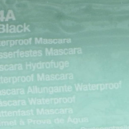 wet n wild Mega Protein Waterproof Mascara-Black, 6 ml