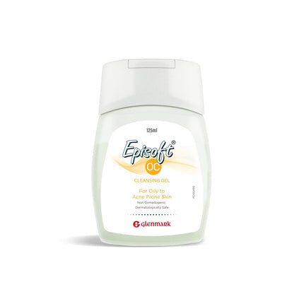 Episoft Oily Skin Cleanser Facewash -125ML