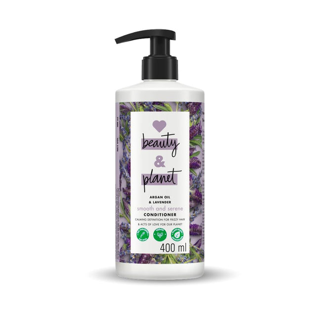 Love Beauty & Planet Argan Oil and Lavender Conditioner  400ml