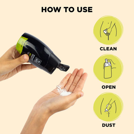 Pee Safe Intimate Powder 75 Grams | Pack of 3