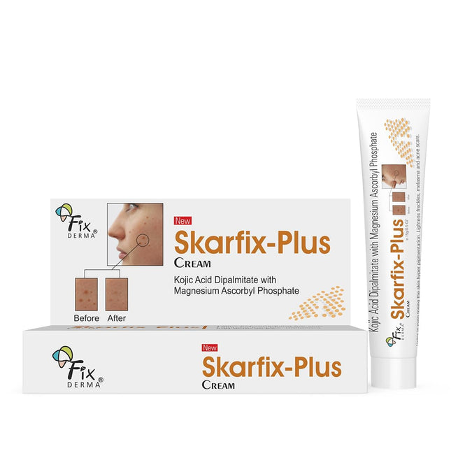 Fixderma 2% Kojic Acid + 1% Arbutin Skarfix-Plus Scar Removal Cream -15 g