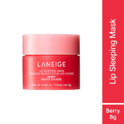 Laneige Lip Sleeping Mask | Moisturizing Lip Treatment with Vitamin C + Shea Butter -8g