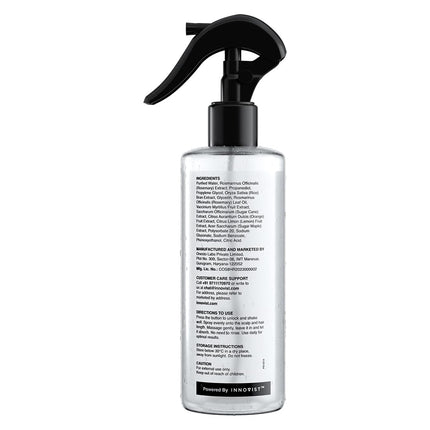 Bare Anatomy Nature X Science Rosemary Water Spray For Hair Growth & Thickness With Rice Water-200 Ml