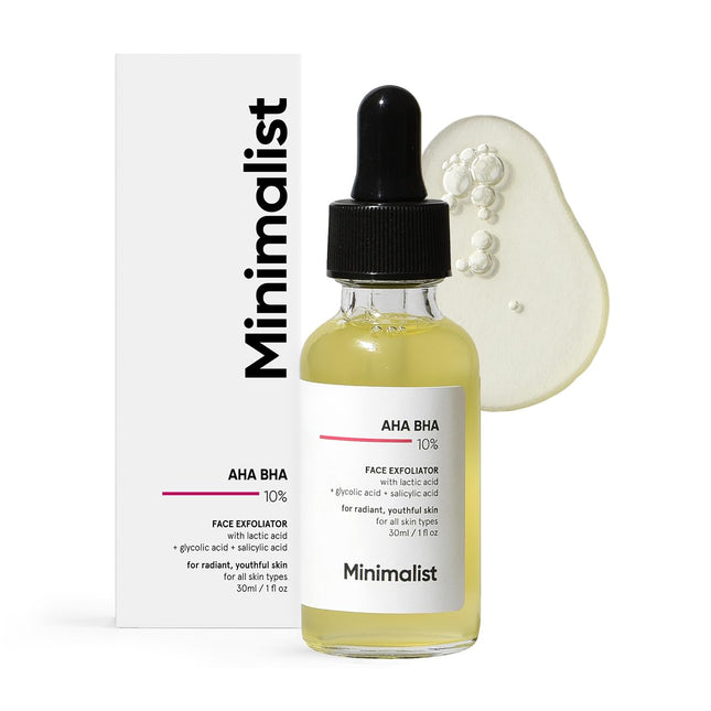Minimalist 10% AHA BHA Exfoliating Serum-30ml