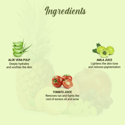 Biotique Fruit Brightening Face Wash for All Skin Types | 200mL