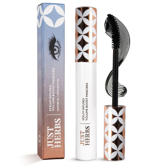 Just Herbs Serum Infused Volume Boost Mascara-8ml
