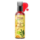 Deyga Hair Growth Oil With Hibiscus, Rosemary & Bhringaraj (100ml)