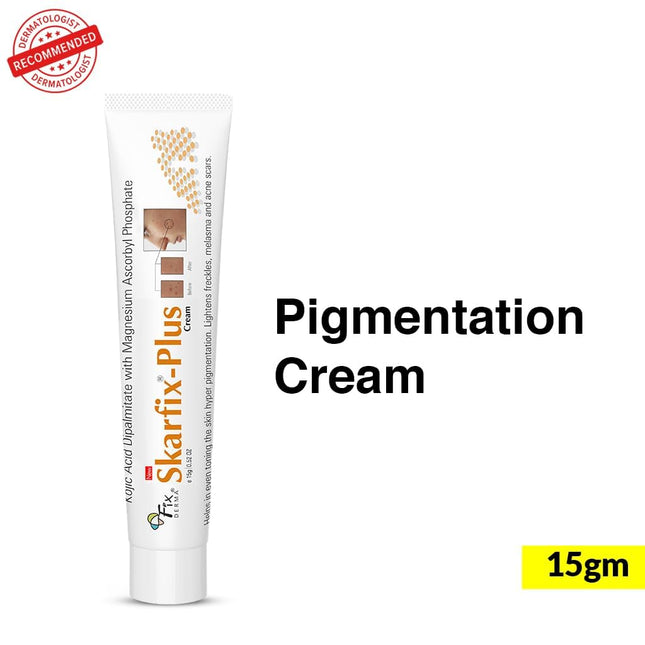 Fixderma 2% Kojic Acid + 1% Arbutin Skarfix-Plus Scar Removal Cream -15 g