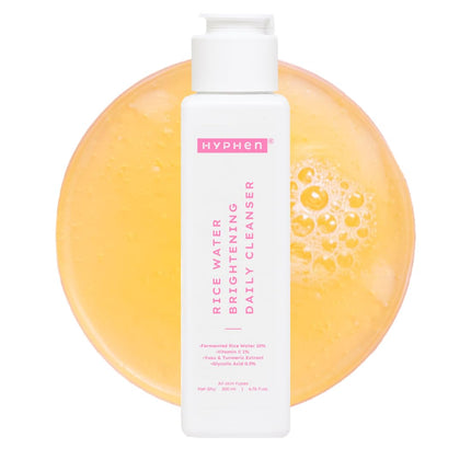 Hyphen 10% Rice Water Brightening Face Wash | 200 ml