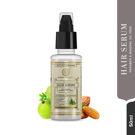 Khadi Natural Hair Serum -50ml
