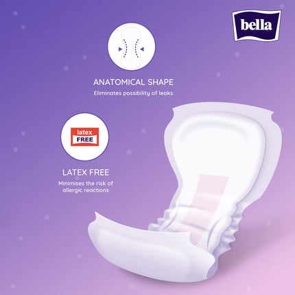 Bella Mamma Comfort Plus Maternity Pads Size XXXL+ | Pack of 4 Pads + 1 Fixing Briefs