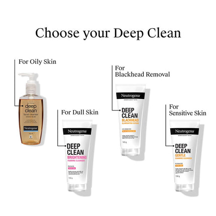 Neutrogena Deep Clean Scrub-100G