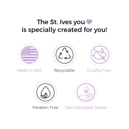 St. Ives Pampering Body Wash Vanilla & Oat Milk -650ml