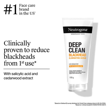 Neutrogena Deep Clean Scrub-100G