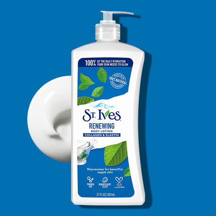 St. Ives Renewing Collagen & Elastin Body Lotion- 621ml