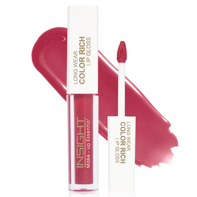 INSIGHT Long Wear Color Rich Lip Gloss -4ml